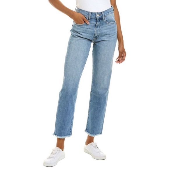 Hudson Jeans Kass Stella High Rise Straight Ankle Size 31 - Picture 4 of 14